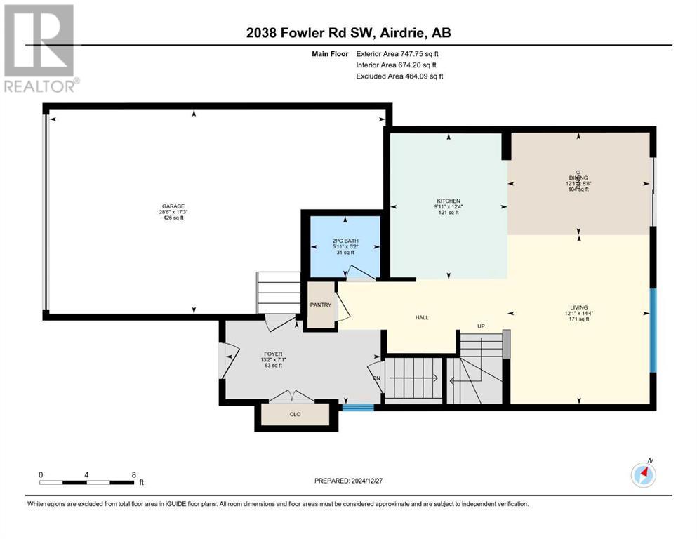 2038 Fowler Road Sw, Airdrie, Alberta  T4B 0B7 - Photo 2 - A2184363