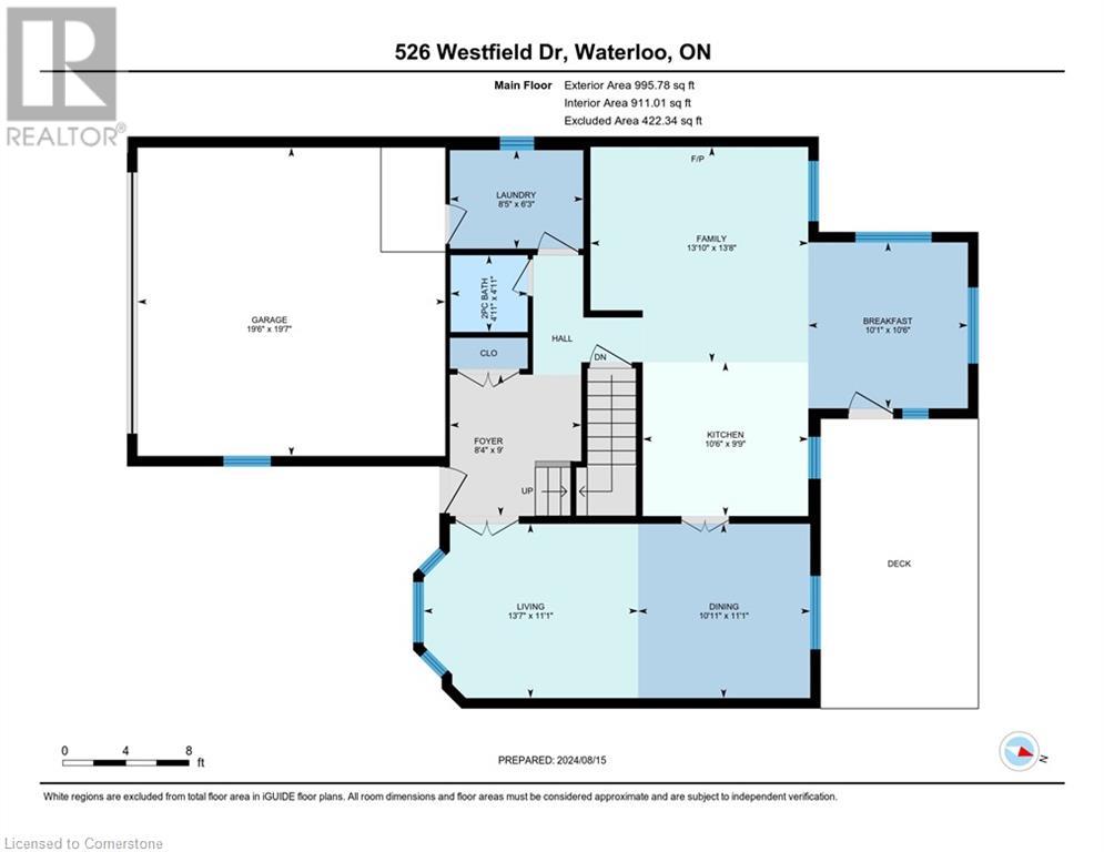 526 Westfield Drive, Waterloo, Ontario  N2T 2E1 - Photo 44 - 40686911