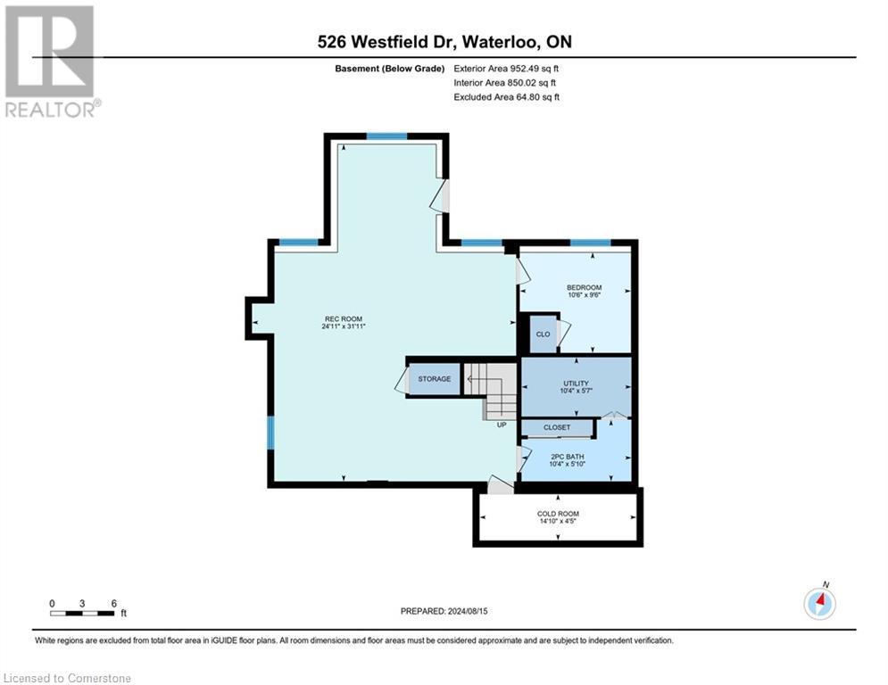 526 Westfield Drive, Waterloo, Ontario  N2T 2E1 - Photo 45 - 40686911