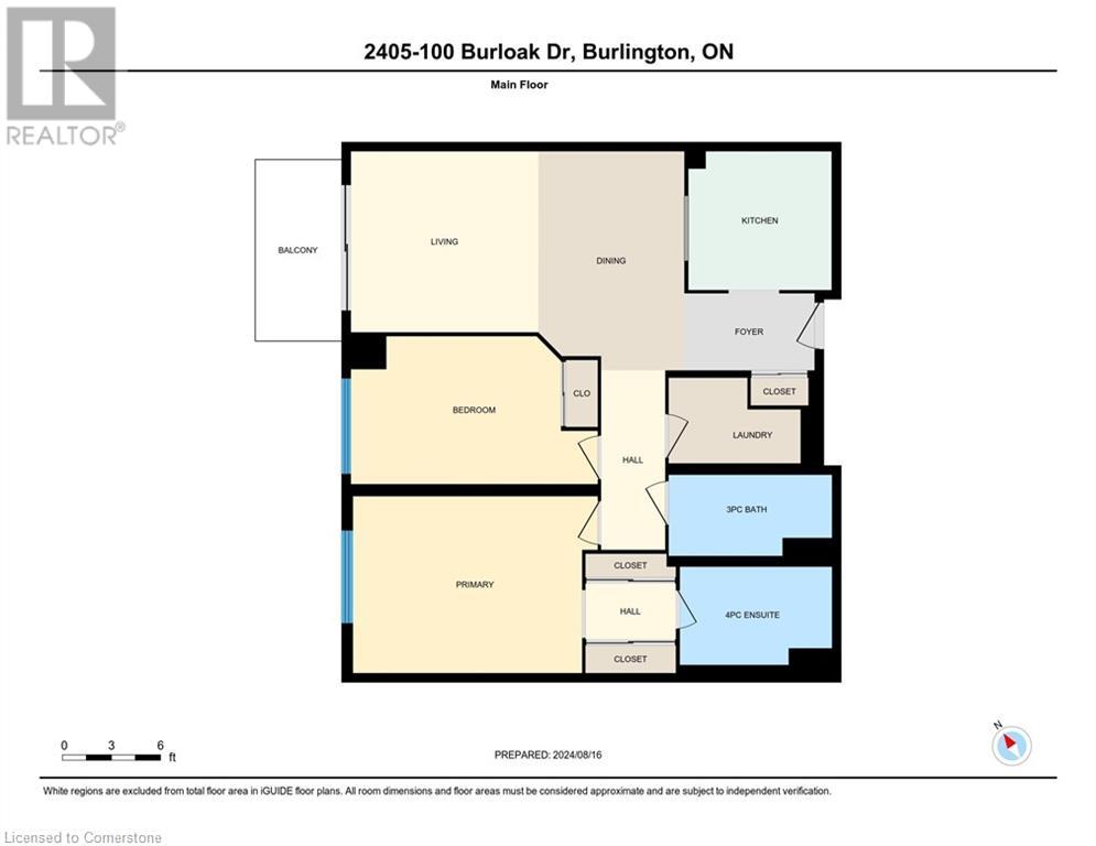 100 BURLOAK Drive Unit# 2405 Burlington