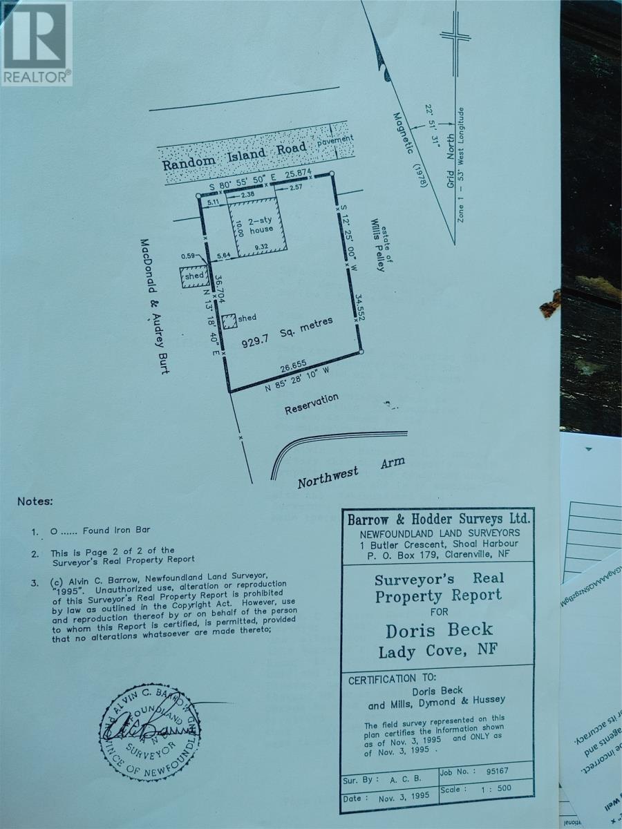 1644 Random Island Road, Lady Cove, Newfoundland & Labrador  A5A 3A1 - Photo 25 - 1274224