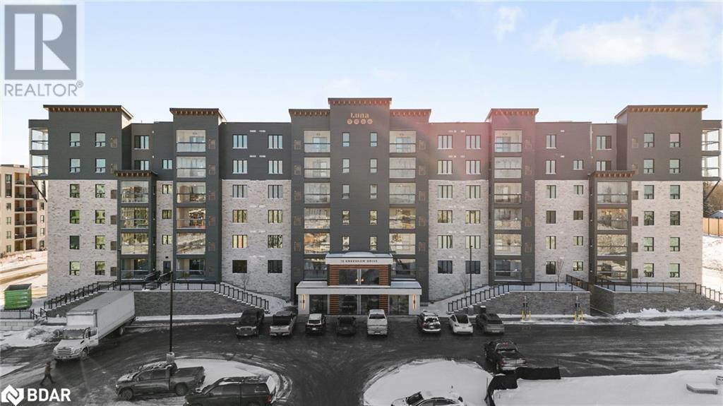 15 KNEESHAW Drive Unit# 504, barrie, Ontario