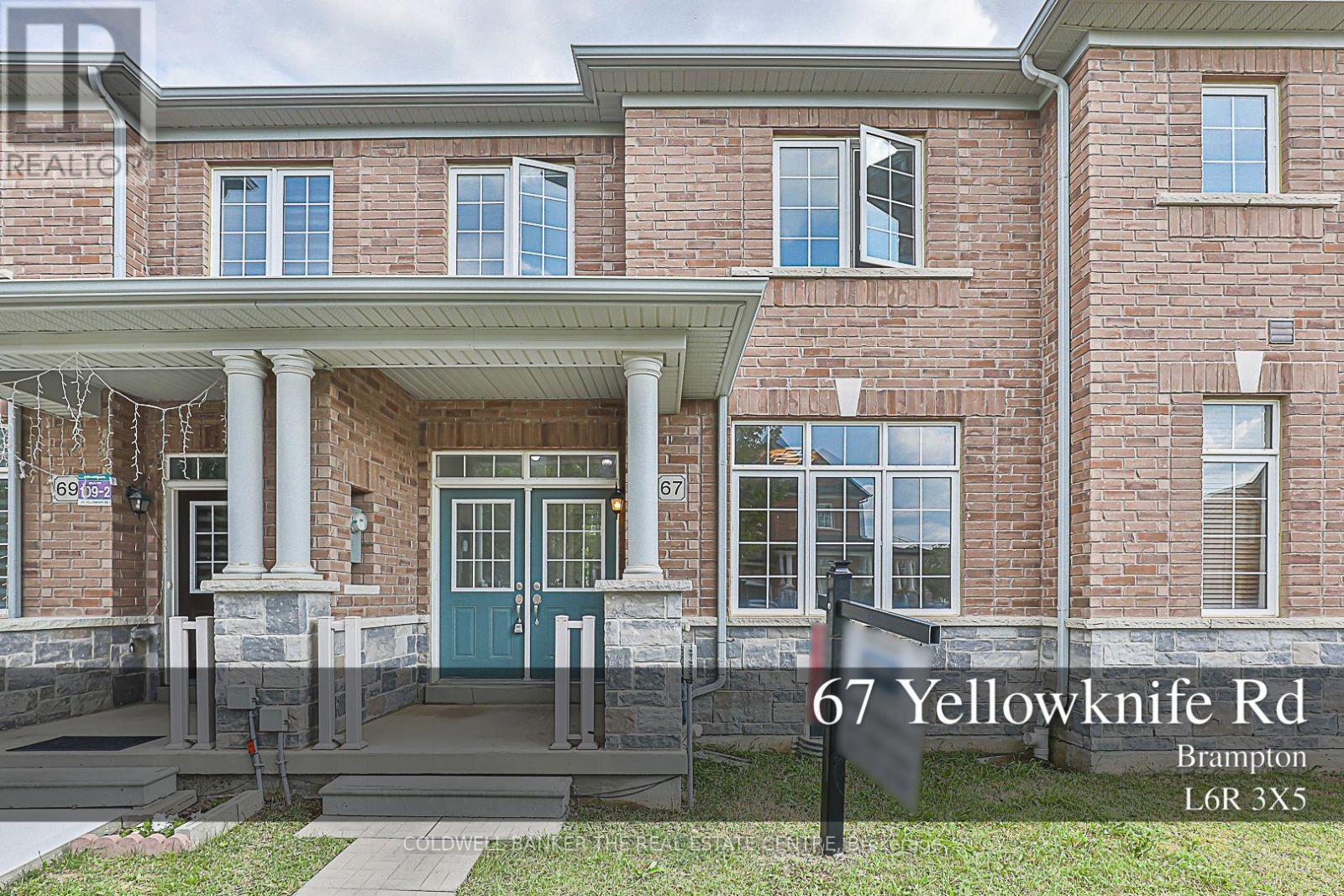 67 YELLOWKNIFE ROAD, Brampton, Ontario