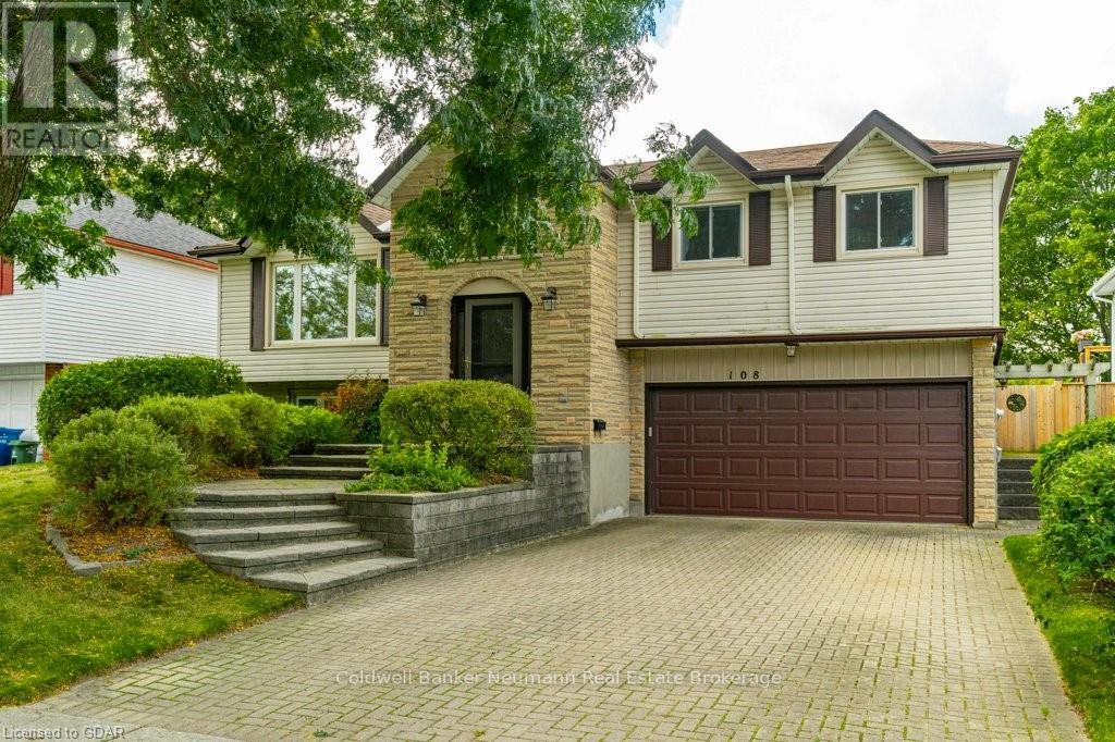 108 WOODBOROUGH ROAD, Guelph, Ontario