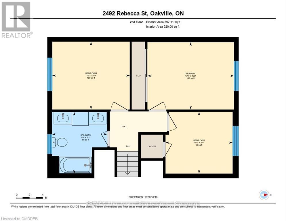 2492 Rebecca StreetOakville (1001 - Br Bronte), Ontario  L6L 2B2 - Photo 38 - W10404045