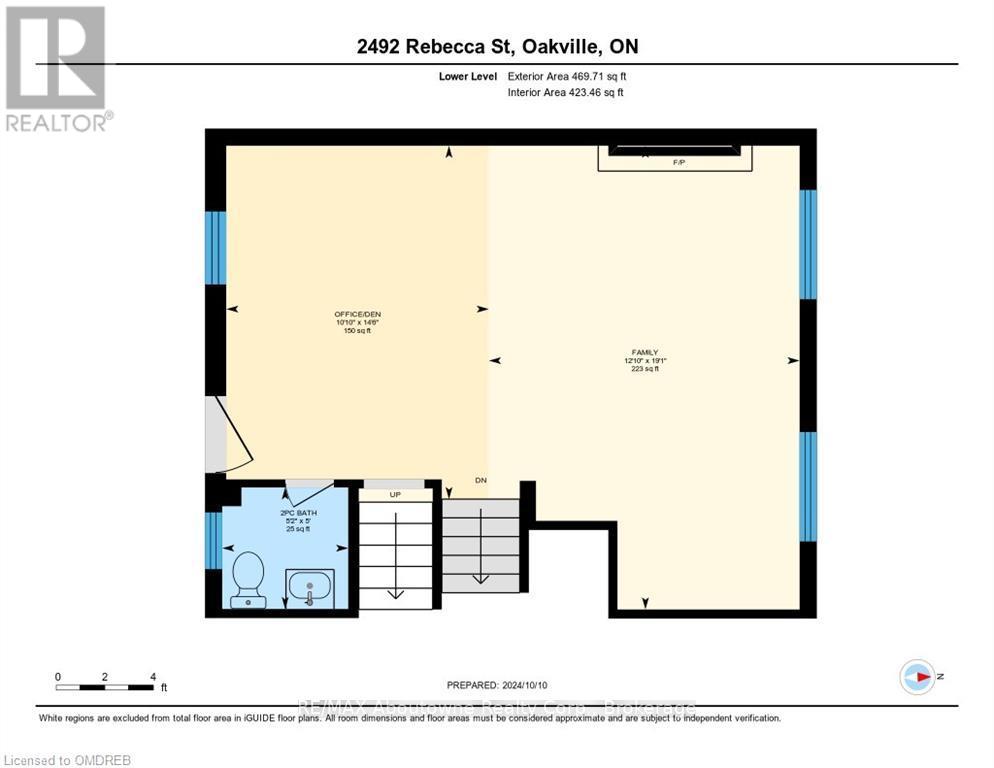 2492 Rebecca StreetOakville (1001 - Br Bronte), Ontario  L6L 2B2 - Photo 39 - W10404045