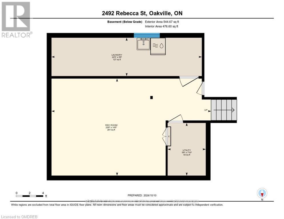 2492 Rebecca StreetOakville (1001 - Br Bronte), Ontario  L6L 2B2 - Photo 40 - W10404045