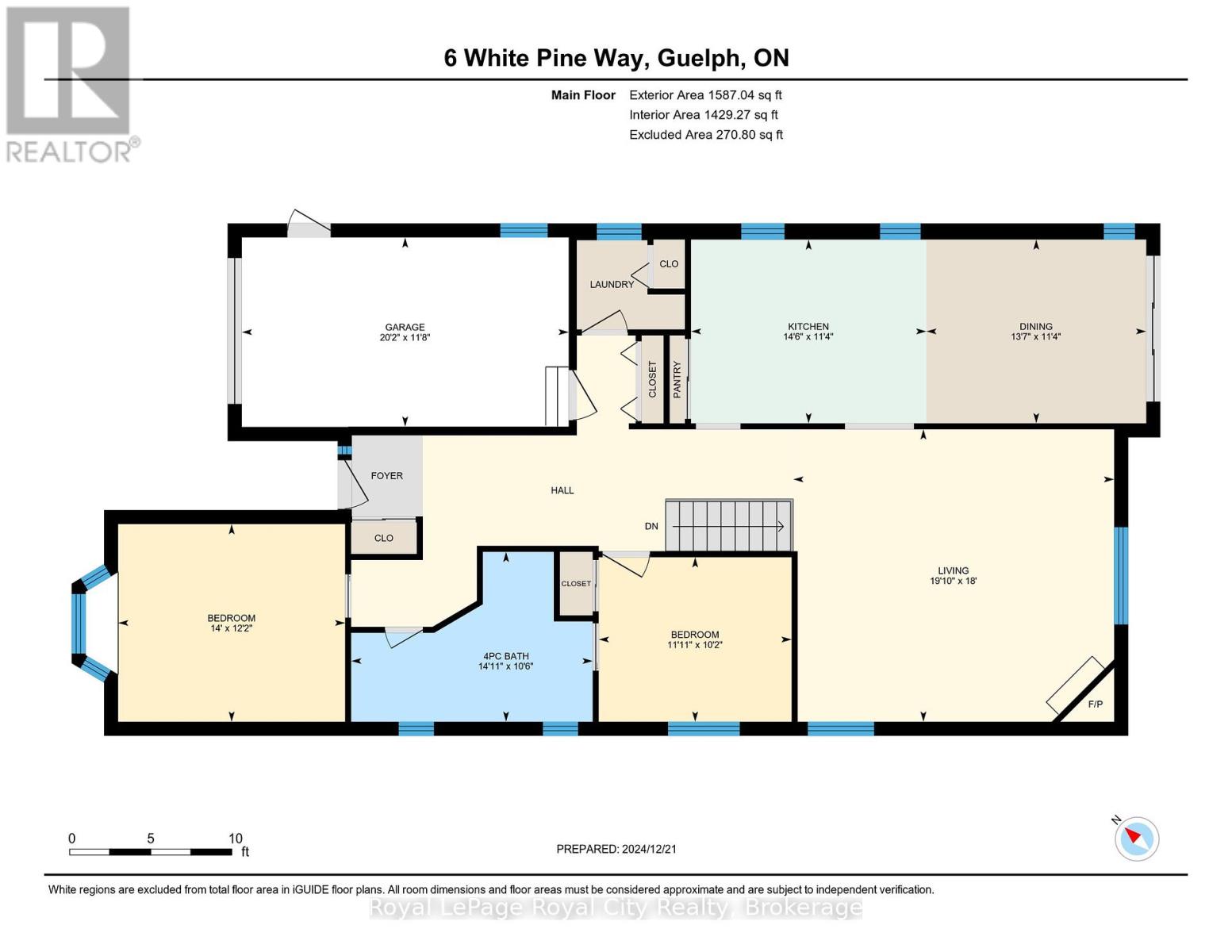 6 White Pine Way, Guelph, Ontario  N1G 4X7 - Photo 37 - X11904114