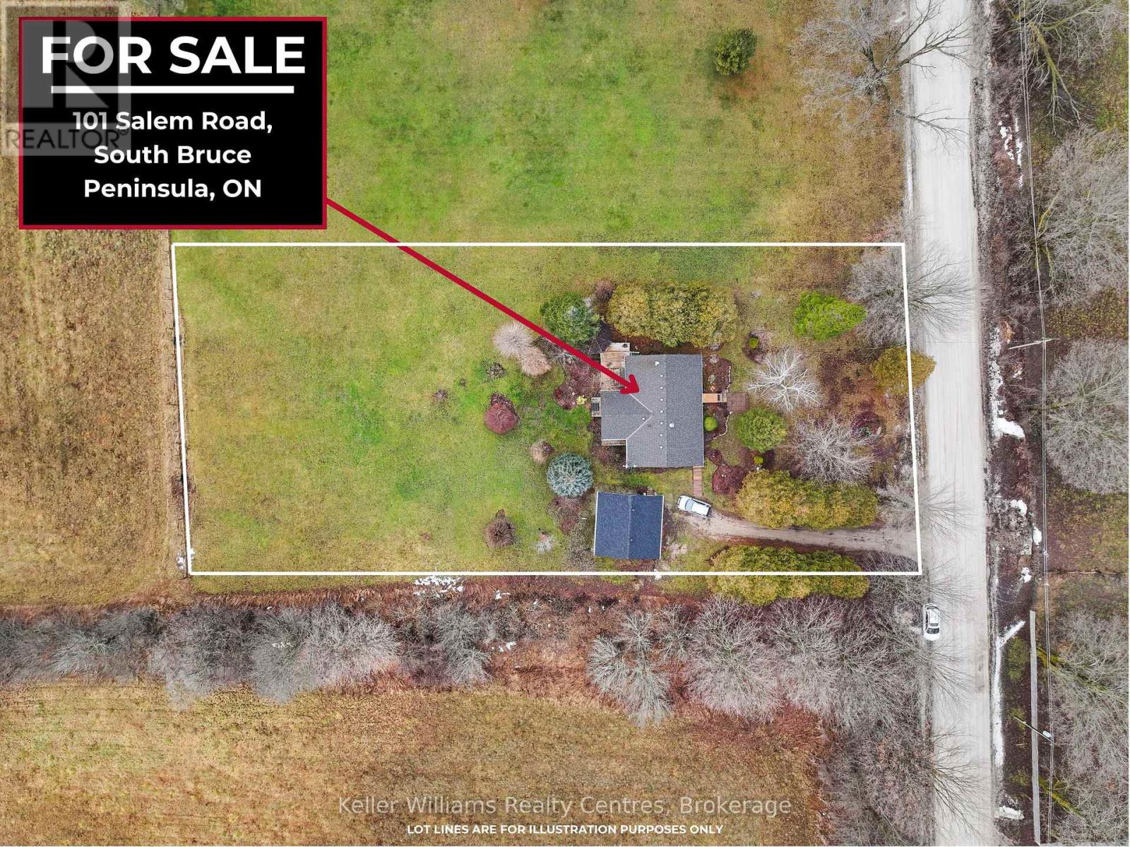 101 Salem Road, South Bruce Peninsula, Ontario  N0H 2T0 - Photo 2 - X11904117