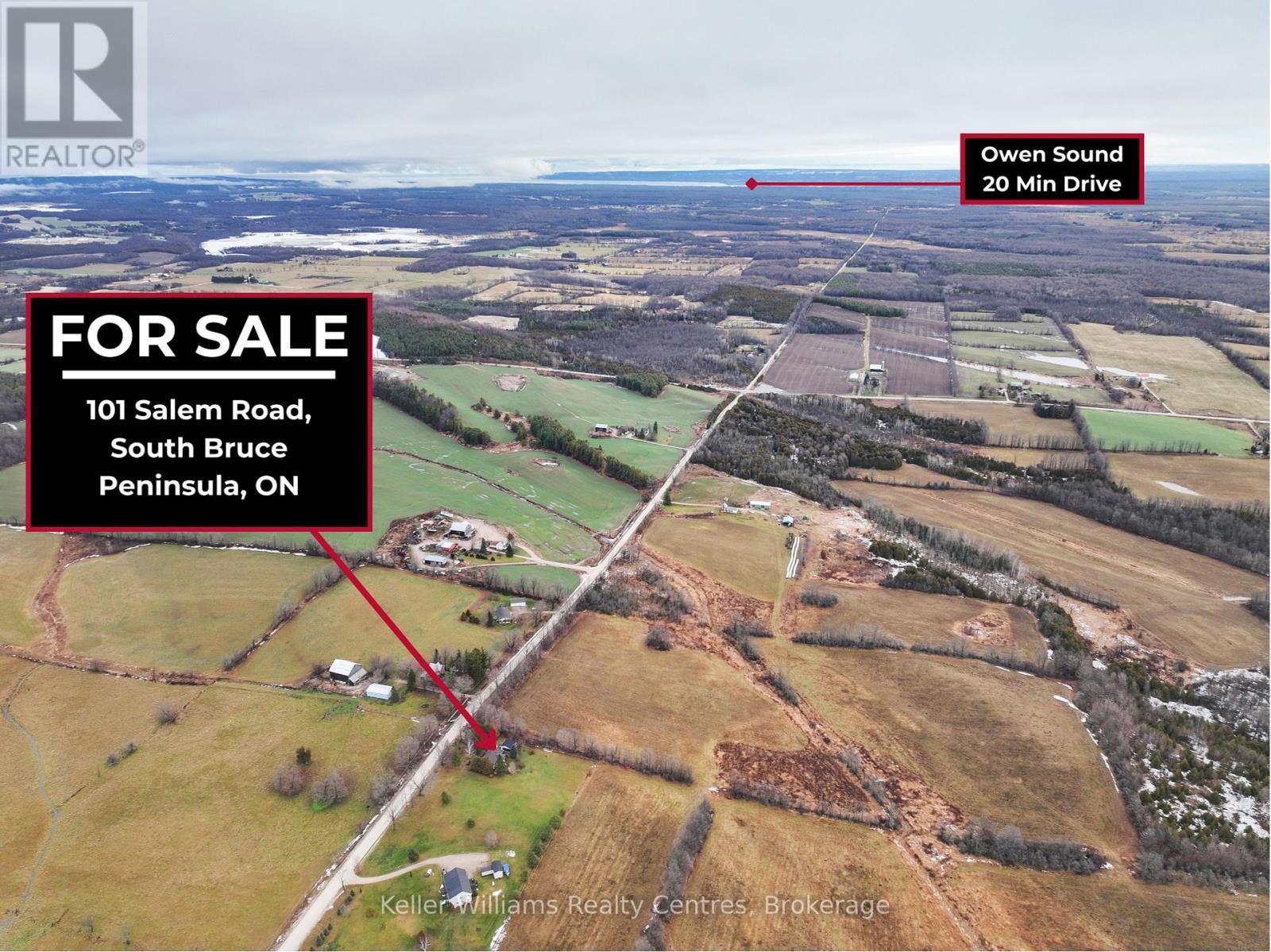 101 Salem Road, South Bruce Peninsula, Ontario  N0H 2T0 - Photo 6 - X11904117