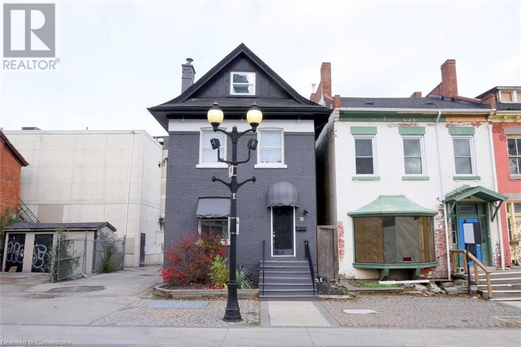 78 GEORGE Street Unit# 2, Hamilton, Ontario