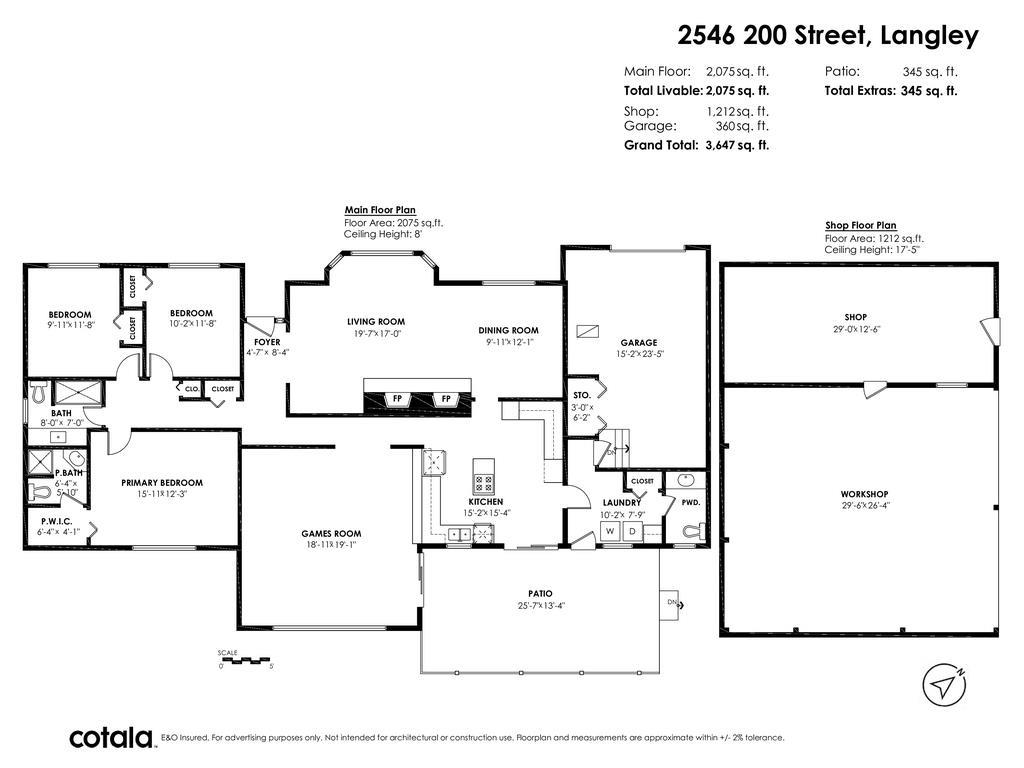 2546 200 Street, Langley, British Columbia  V2Z 1X1 - Photo 33 - R2951857