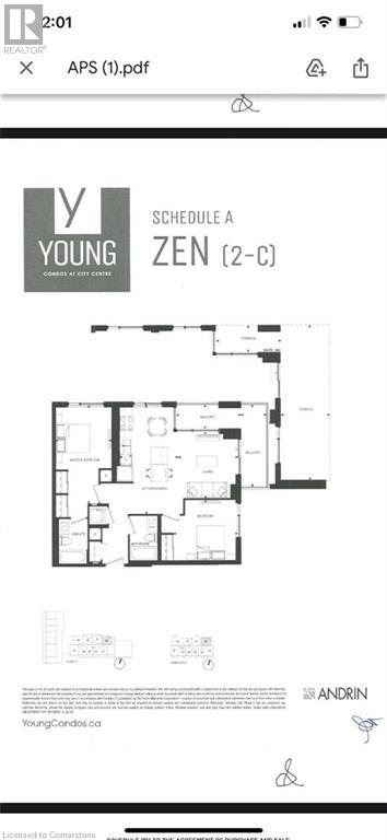 55 Duke Street Unit# 702, Kitchener, Ontario  N2H 0C9 - Photo 14 - 40676266