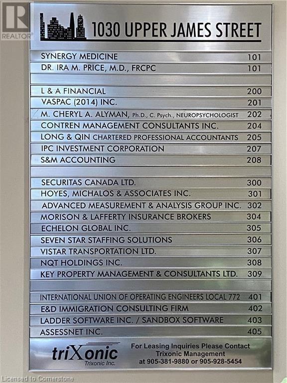 1030 Upper James Street Unit# 400, Hamilton, Ontario  L9C 6X6 - Photo 6 - 40687027