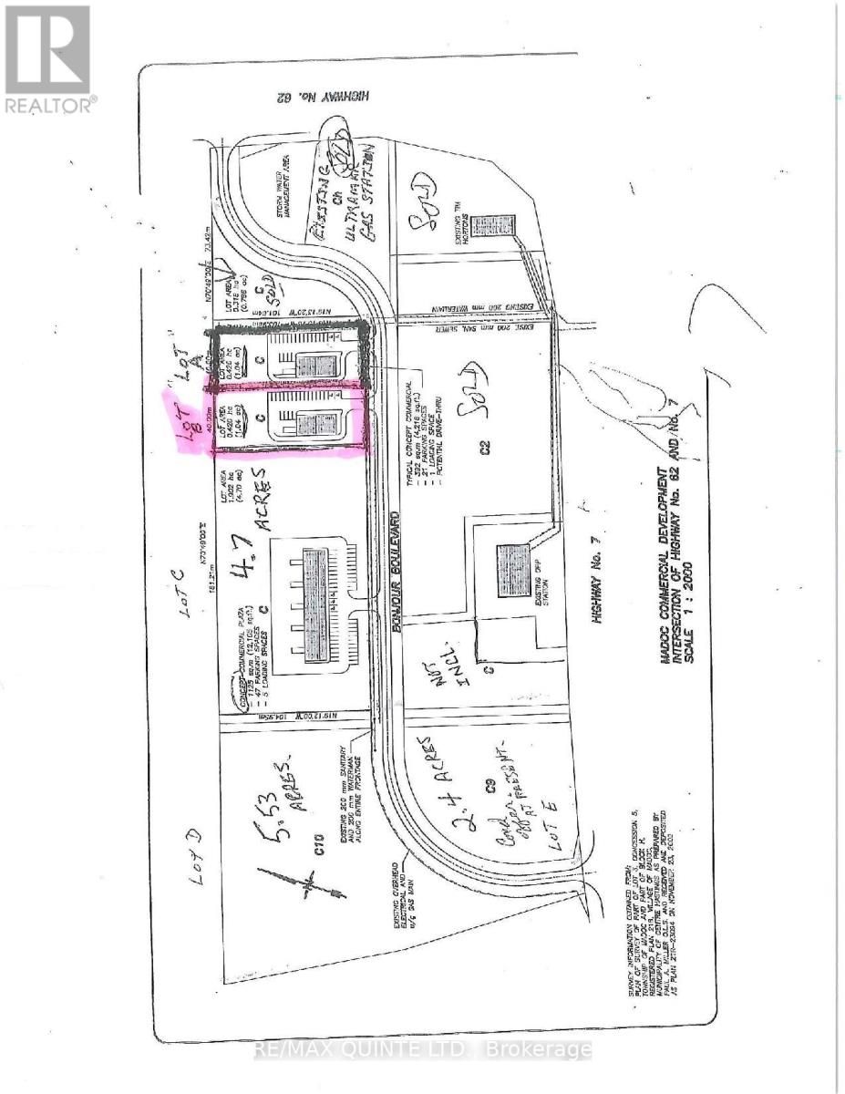 Lot B - 0 Bonjour Boulevard, Madoc, Ontario  K0K 2K0 - Photo 1 - X6538358