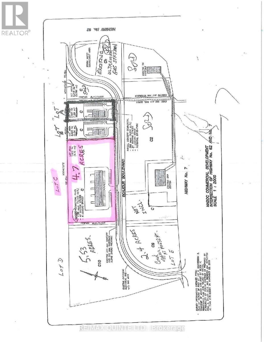 Lot C - 0 Bonjour Boulevard, Madoc, Ontario  K0K 2K0 - Photo 1 - X6538359