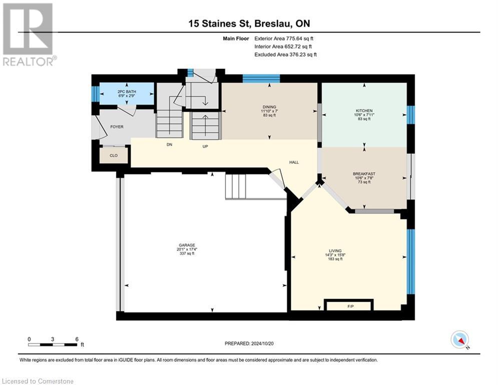 15 Staines Street, Breslau, Ontario  N0B 1M0 - Photo 40 - 40687064