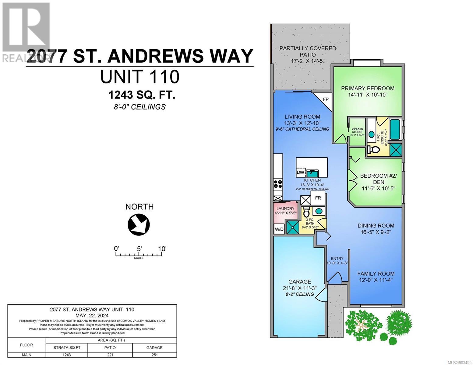 110 2077 St. Andrews Way, Courtenay, British Columbia  V9N 9V5 - Photo 25 - 983495