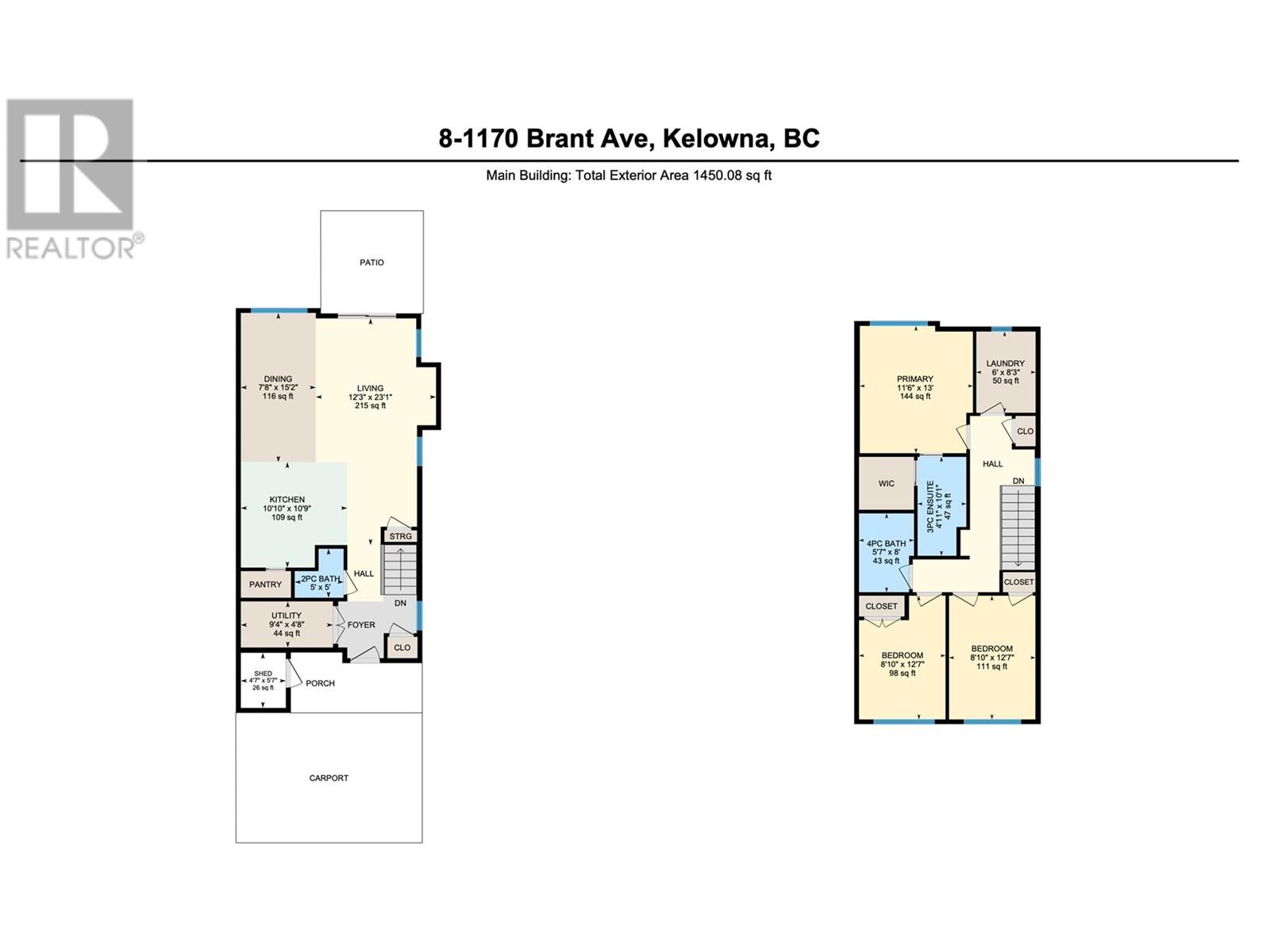 1170 Brant Avenue Unit# 8, Kelowna, British Columbia  V1Y 1N1 - Photo 44 - 10330991