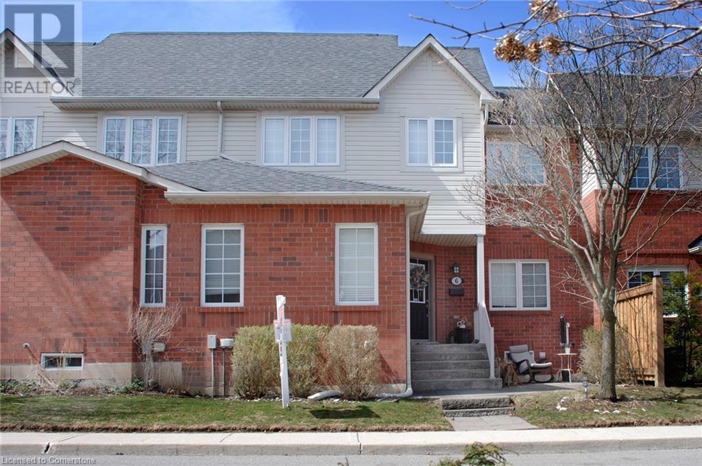100 BEDDOE Drive Unit# 6, Hamilton, Ontario