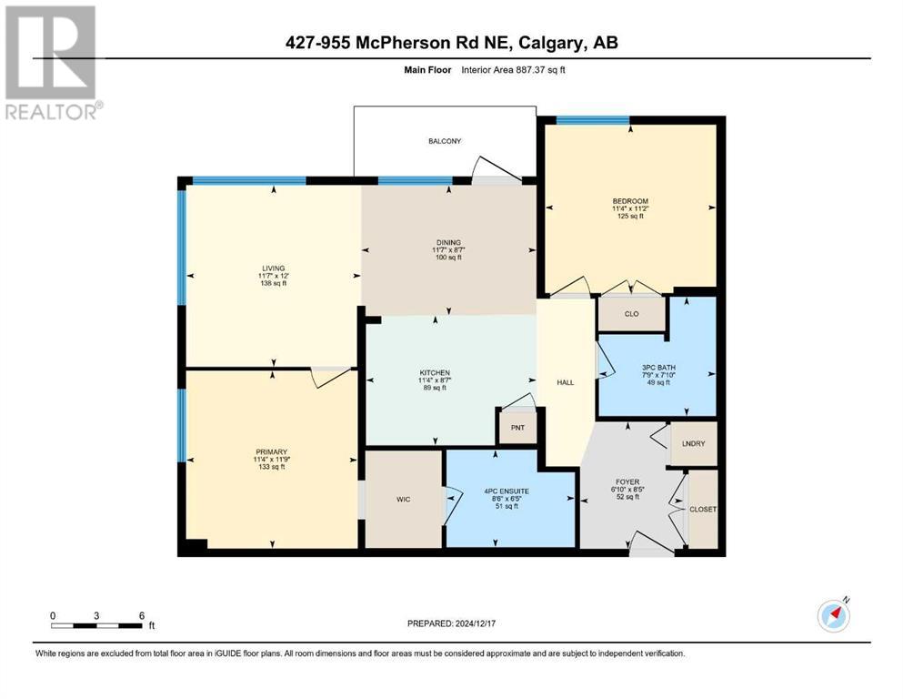 427, 955 Mcpherson Road Ne, Calgary, Alberta  T2E 6V3 - Photo 40 - A2183826