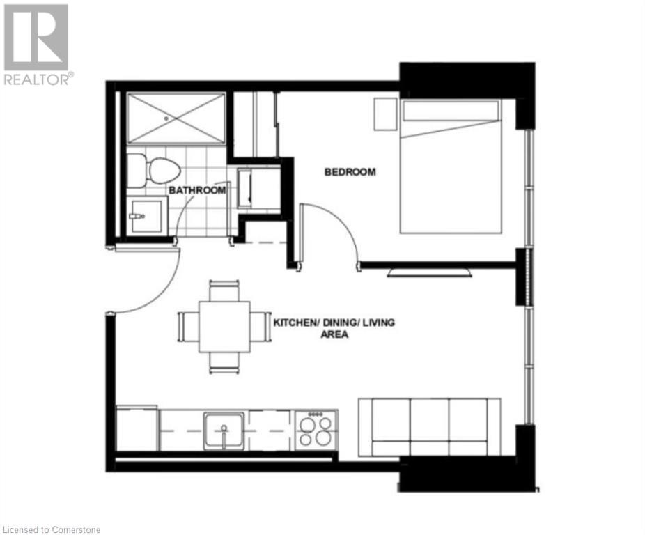 60 Frederick St Unit# 2808, Kitchener, Ontario  N2H 0C7 - Photo 11 - 40686997