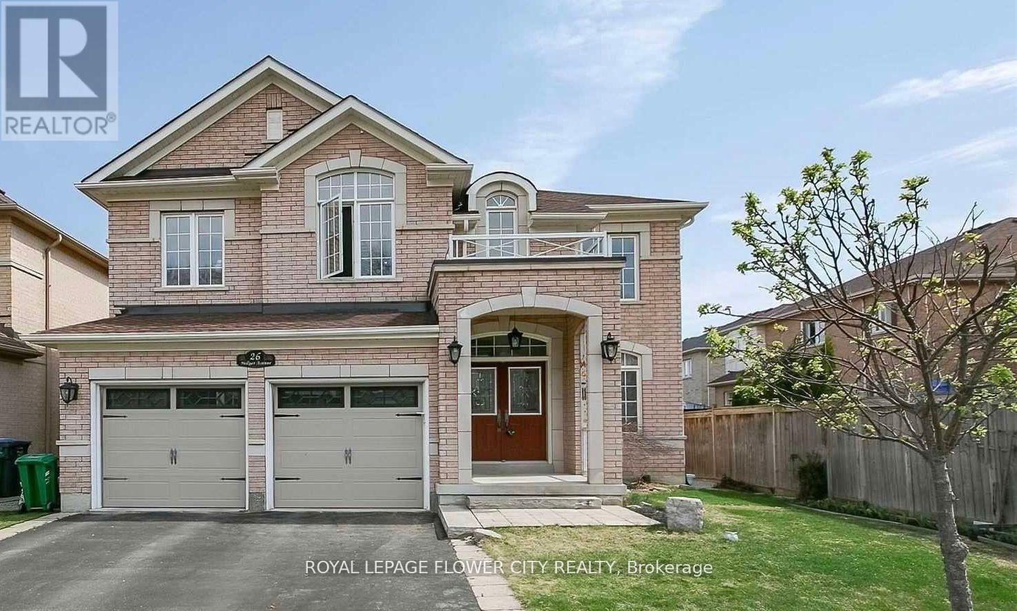 26 HELLYER AVENUE, brampton (bram west), Ontario