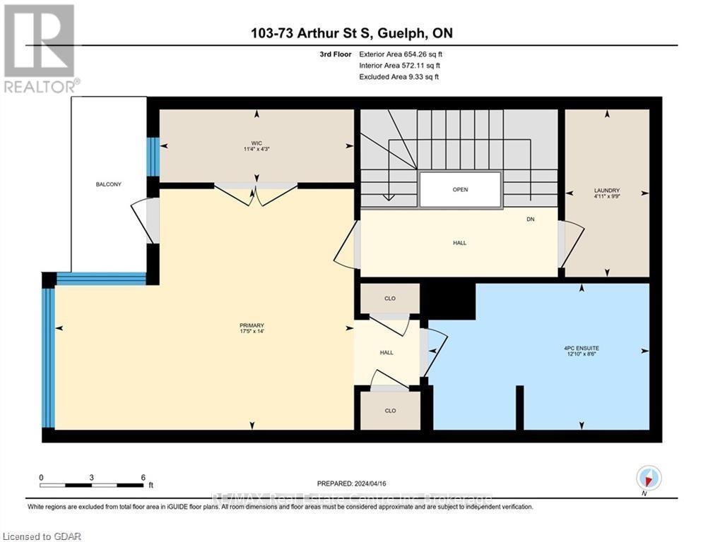 103 - 73 Arthur Street S, Guelph, Ontario  N1E 0S6 - Photo 40 - X11822830