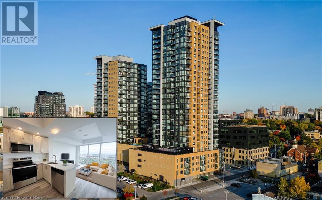 108 GARMENT Street Unit# 2504, Kitchener, Ontario