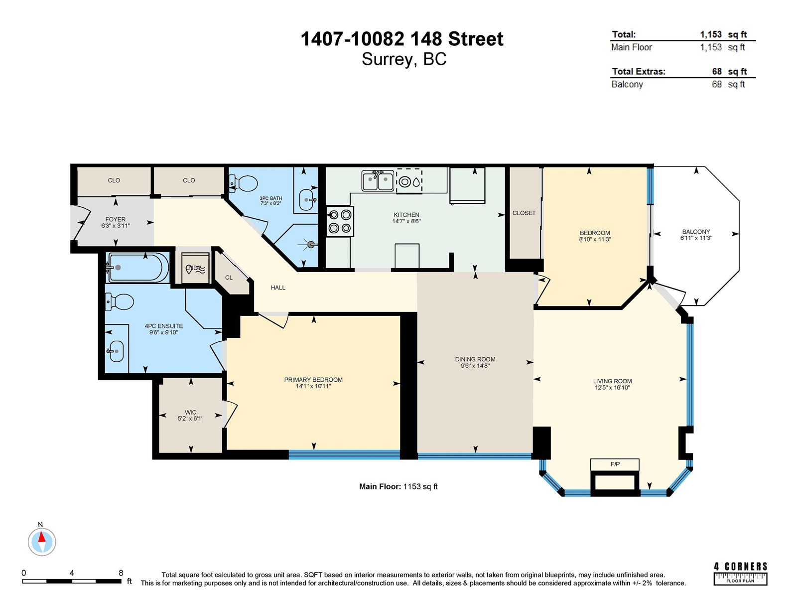 1407 10082 148 Street, Surrey, British Columbia  V3R 0S3 - Photo 40 - R2952024