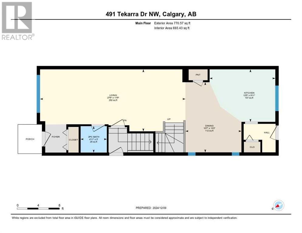 491 Tekarra Drive Nw, Calgary, Alberta  T3R 2G4 - Photo 42 - A2182814