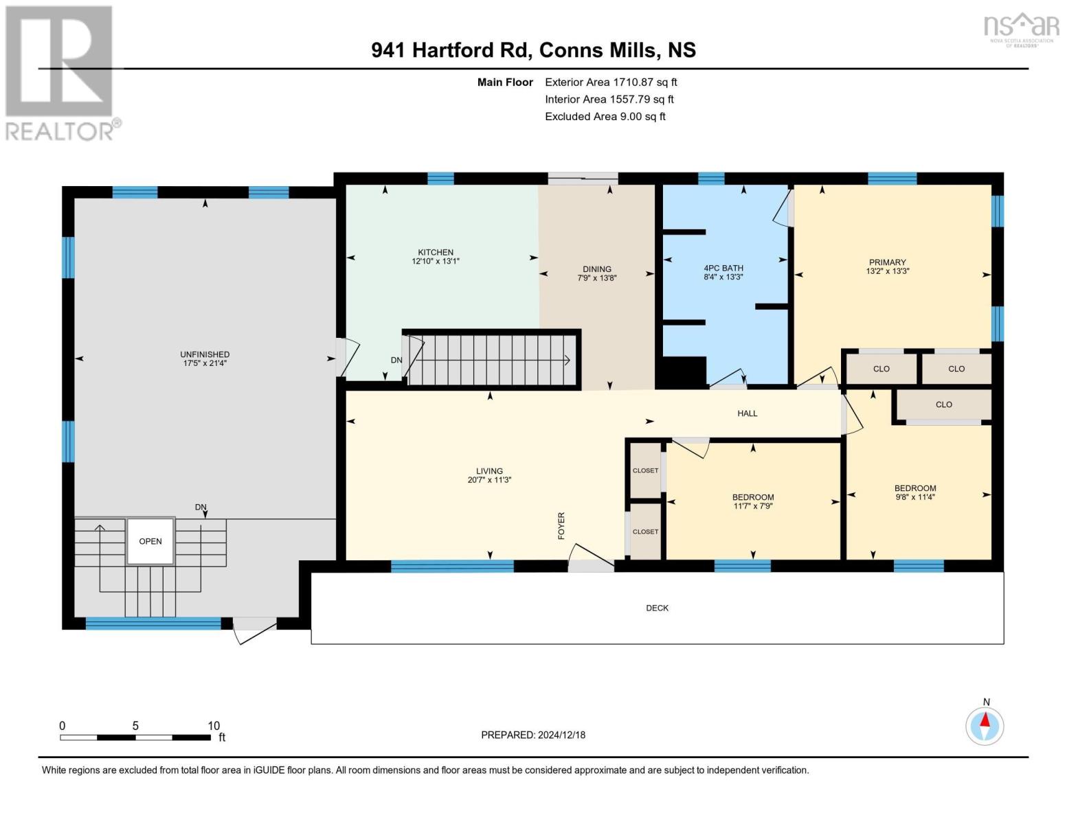 941 Hartford Road, Hartford, Nova Scotia  B0K 1M0 - Photo 6 - 202500076