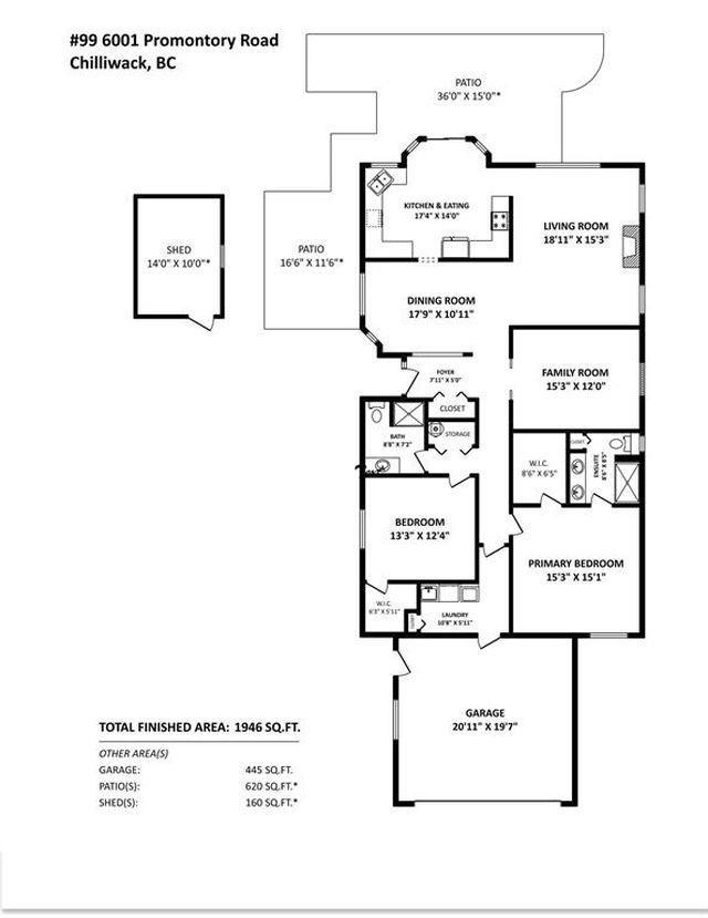 99 6001 Promontory Road, Chilliwack, British Columbia  V2R 3E3 - Photo 36 - R2951936