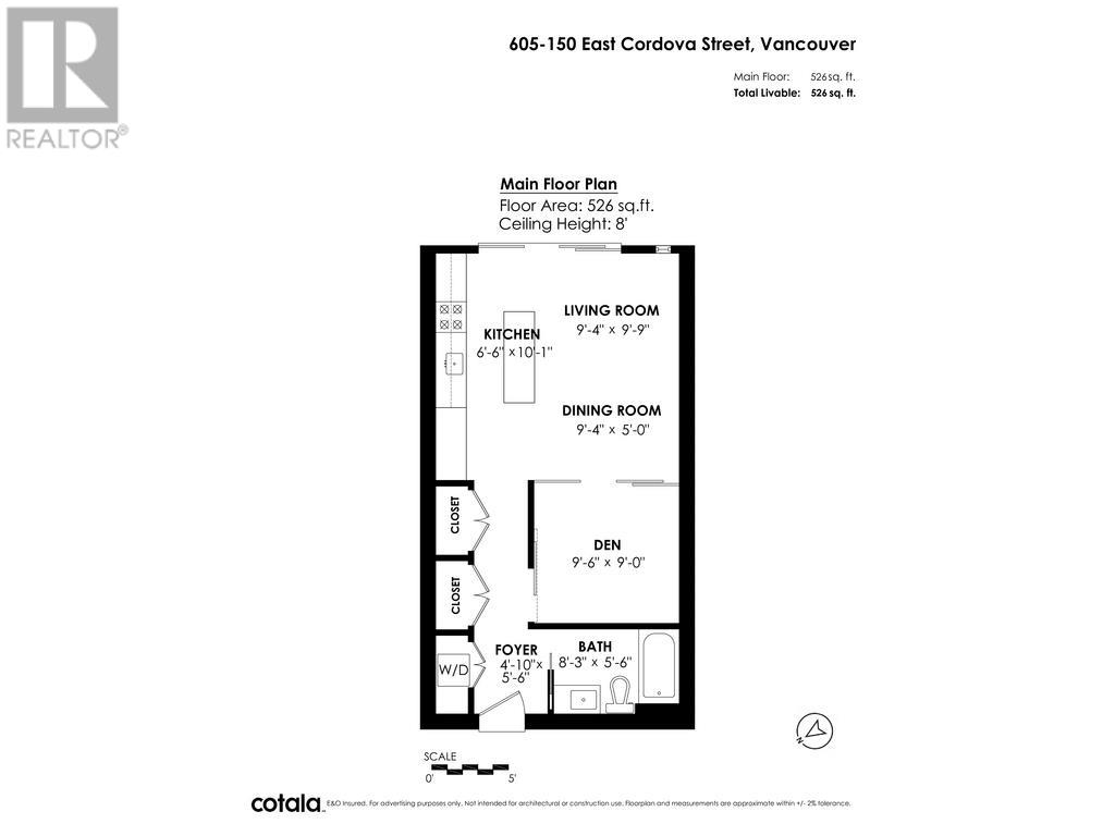 Listing Picture 5 of 27 : 605 150 E CORDOVA STREET, Vancouver / 溫哥華 - 魯藝地產 Yvonne Lu Group - MLS Medallion Club Member