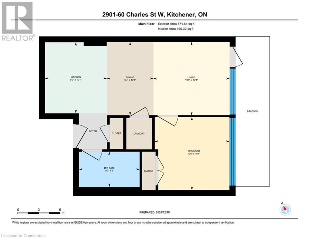 60 Charles Street W Unit# 2901, Kitchener, Ontario  N2G 0C9 - Photo 31 - 40687186