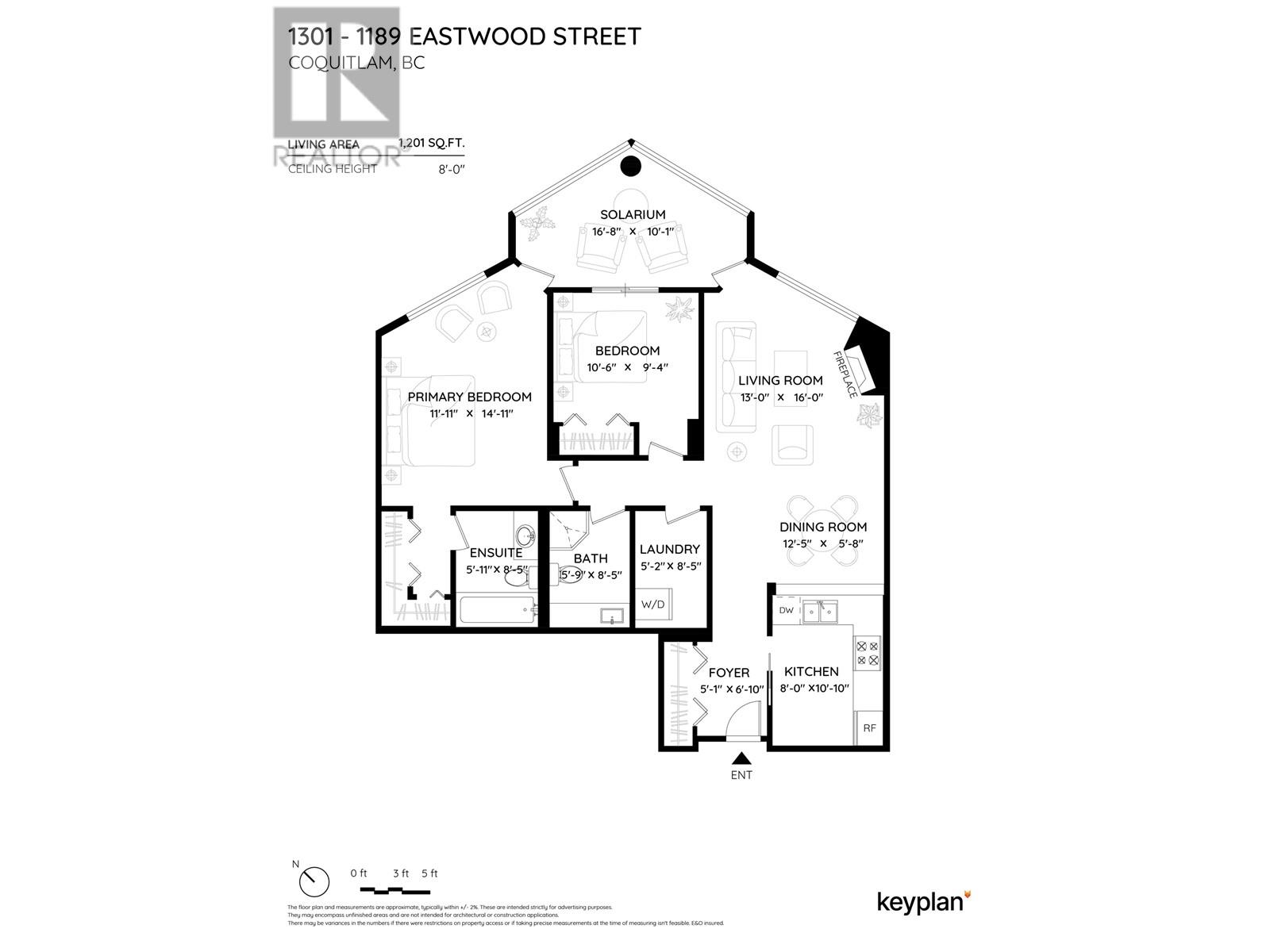 1301 1189 Eastwood Street, Coquitlam, British Columbia  V3B 7N5 - Photo 28 - R2951594