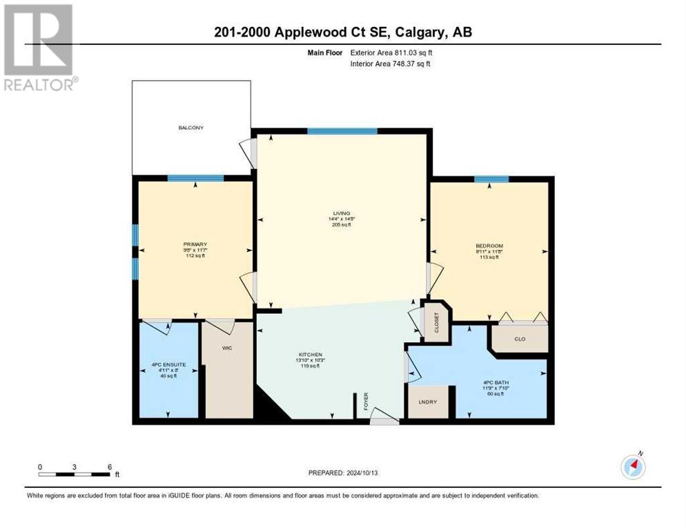 201, 2000 Applevillage Court Se, Calgary, Alberta  T2A 7Z4 - Photo 21 - A2173037