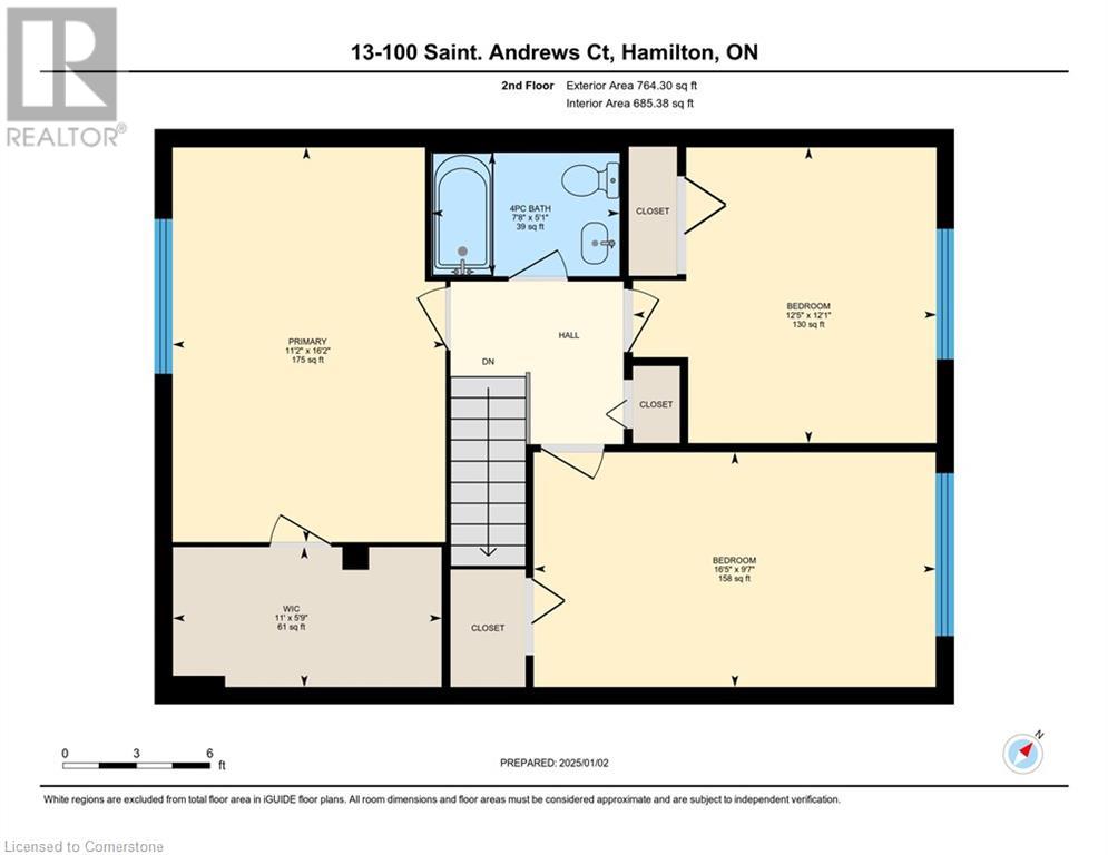 100 St Andrews Court Unit# 13, Hamilton, Ontario  L8K 6H2 - Photo 38 - 40686726