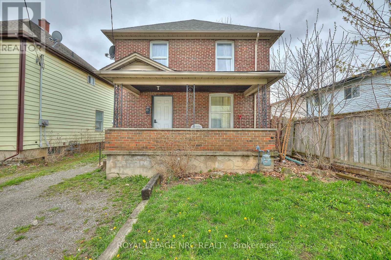 45 PINE STREET N, Thorold, Ontario