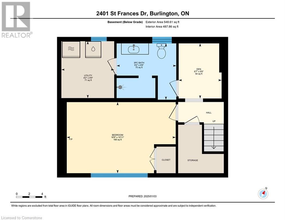 2401 St Frances Drive, Burlington, Ontario  L7P 1V3 - Photo 46 - 40687148