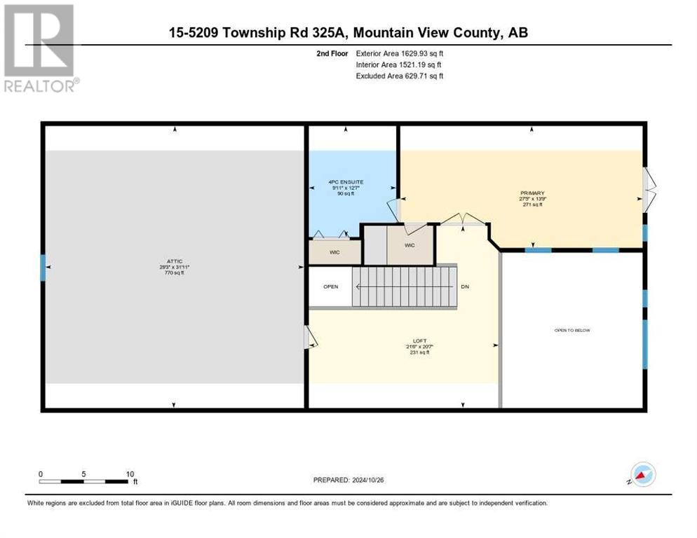 15, 5209 Township Road 325 A, Rural Mountain View County, Alberta  T0M 1X0 - Photo 47 - A2175657