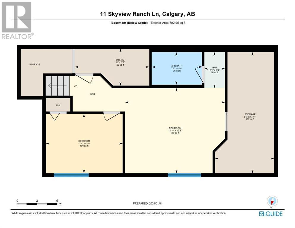 11 Skyview Ranch Lane Ne, Calgary, Alberta  T3N 0L9 - Photo 32 - A2185030