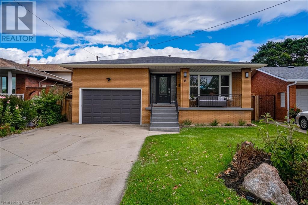 75 COLCREST Street, Hamilton, Ontario
