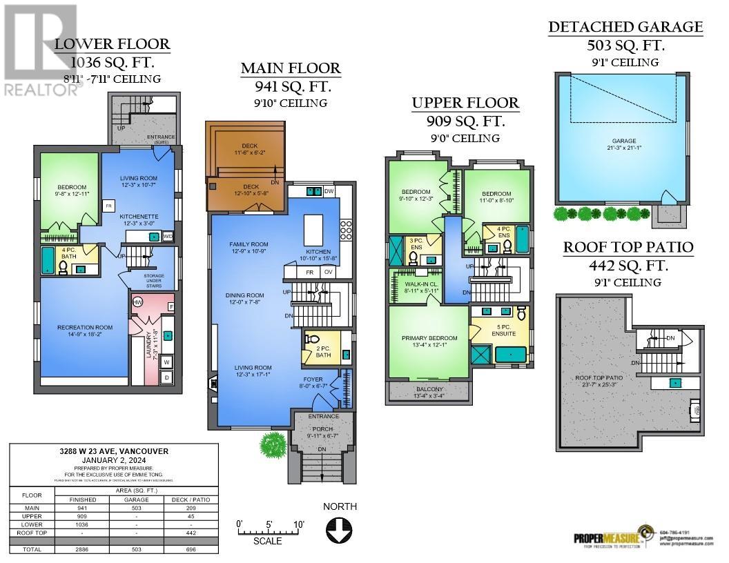 Listing Picture 35 of 35 : 3288 W 23RD AVENUE, Vancouver / 溫哥華 - 魯藝地產 Yvonne Lu Group - MLS Medallion Club Member