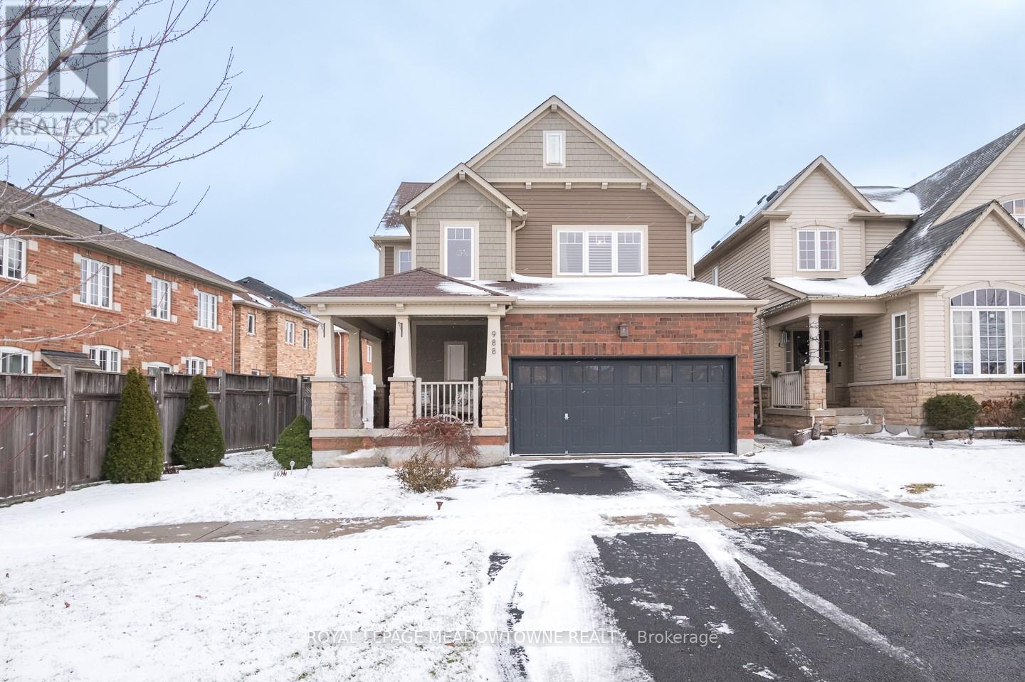 988 CLARK BOULEVARD, Milton, Ontario