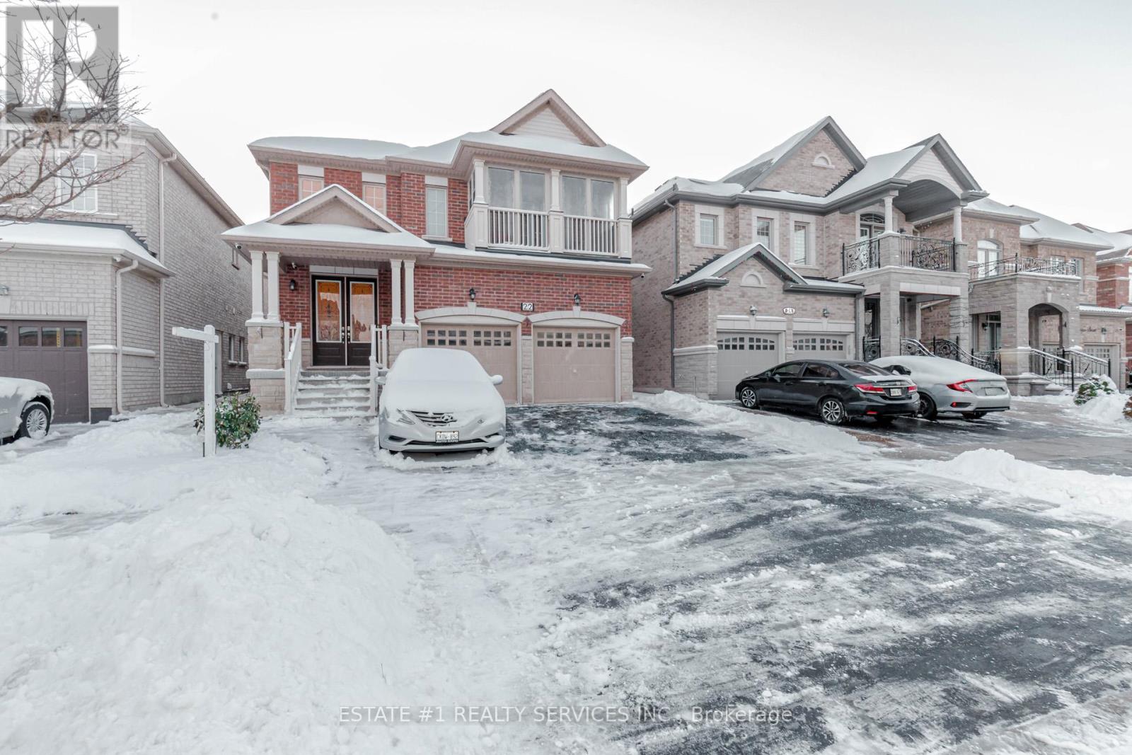 22 Durango Drive, Brampton, Ontario  L6X 2Z2 - Photo 2 - W11905839