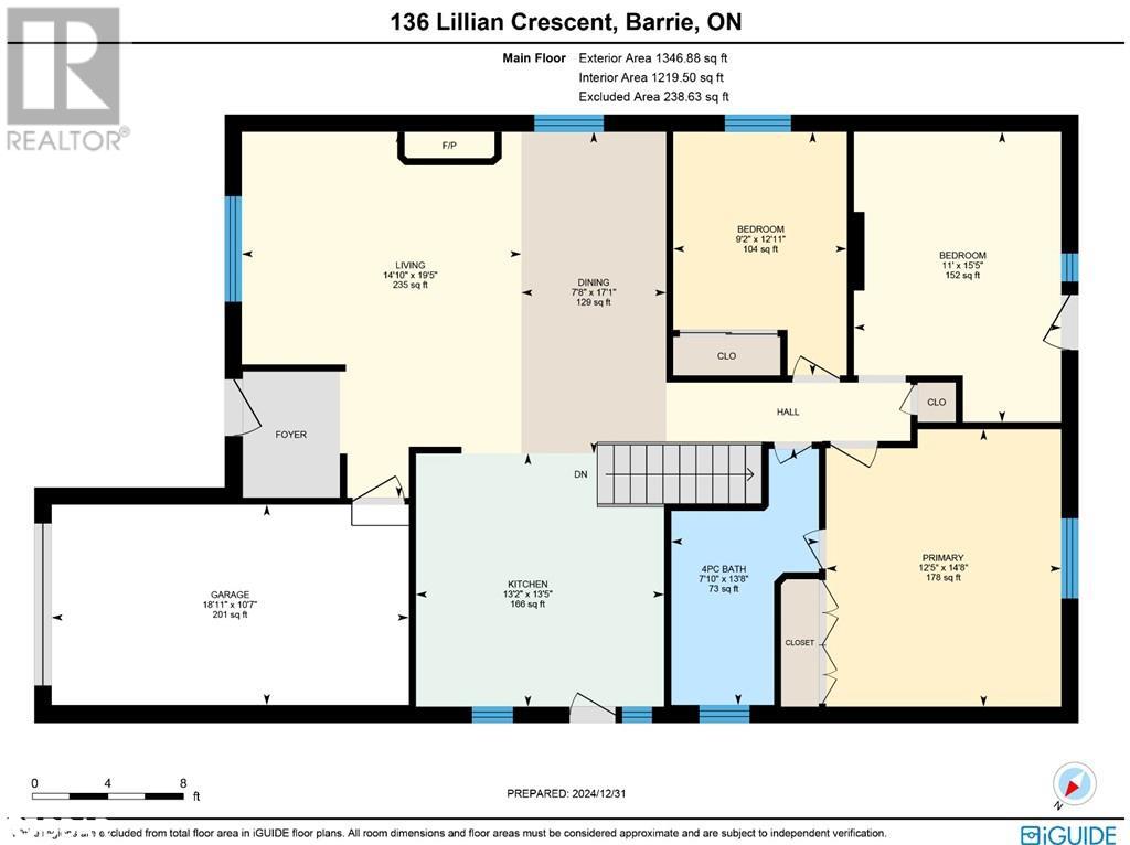 136 Lillian Crescent, Barrie, Ontario  L4N 5X5 - Photo 19 - 40687150