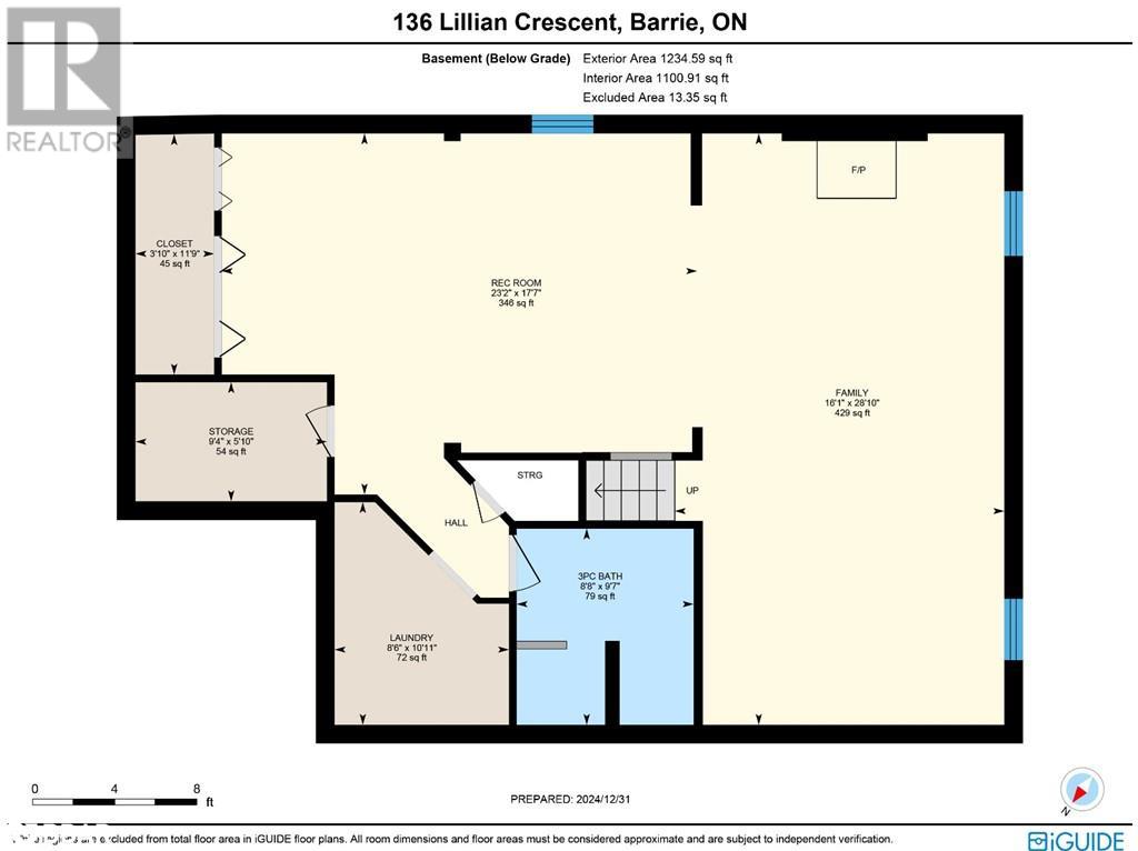 136 Lillian Crescent, Barrie, Ontario  L4N 5X5 - Photo 20 - 40687150