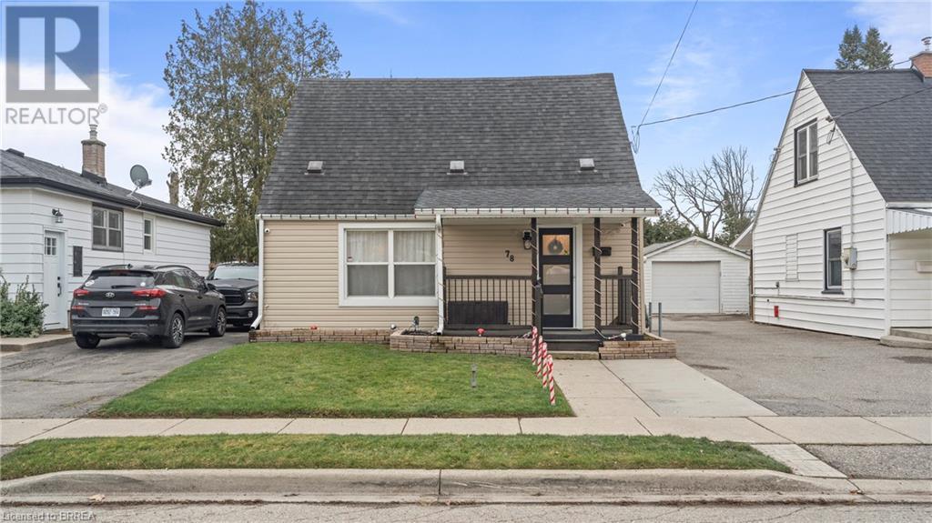 78 GLADSTONE Avenue, Brantford, Ontario