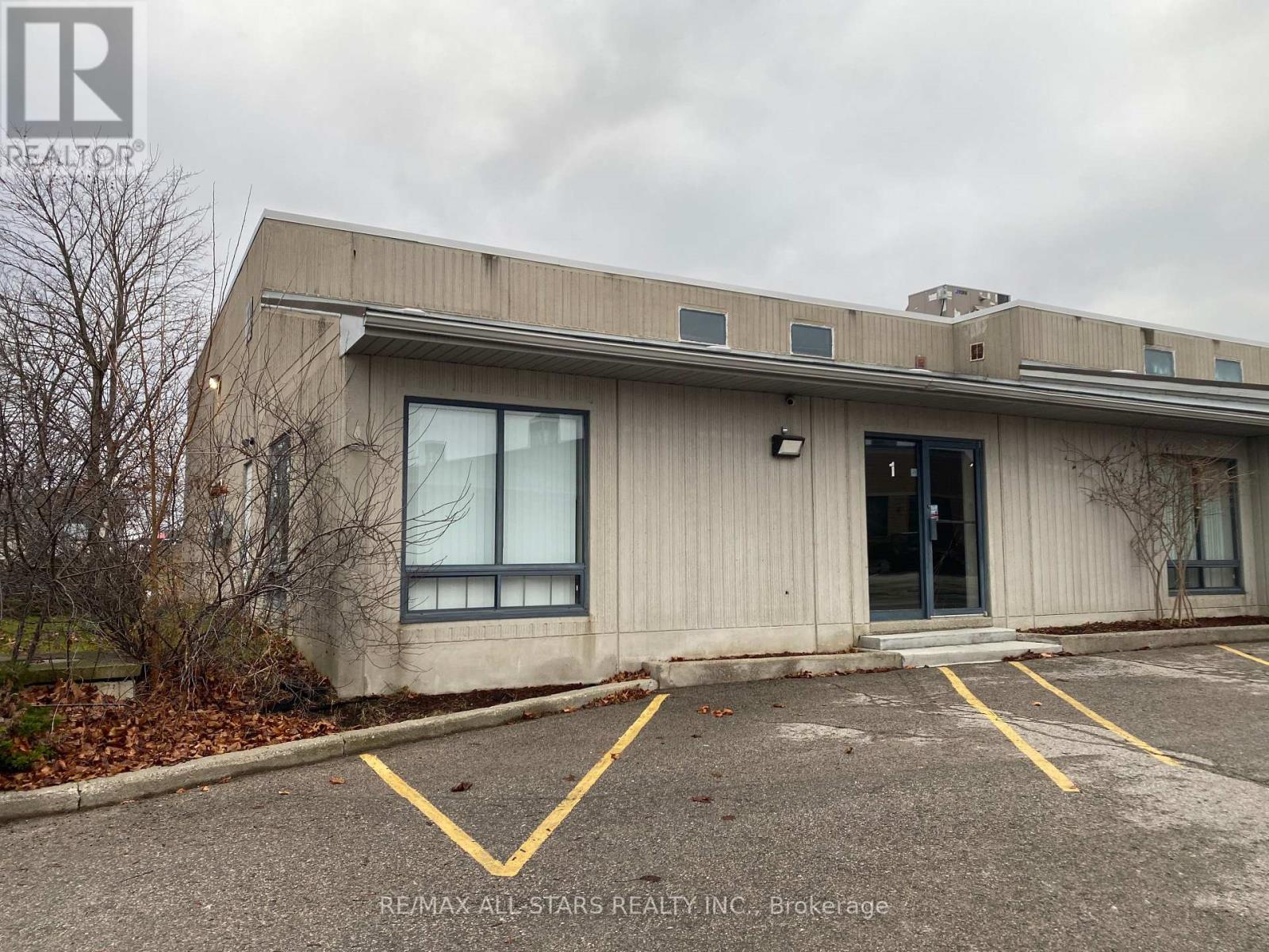 #1 - 10 GORMLEY INDUSTRIAL AVENUE, Whitchurch-Stouffville, Ontario